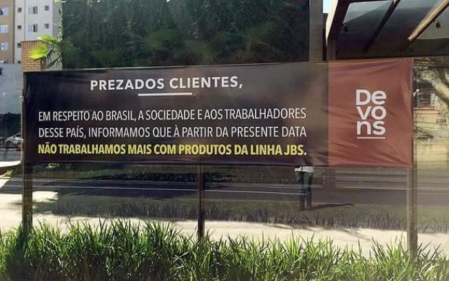 Churrascaria de Curitiba anuncia boicote aos produtos da JBS