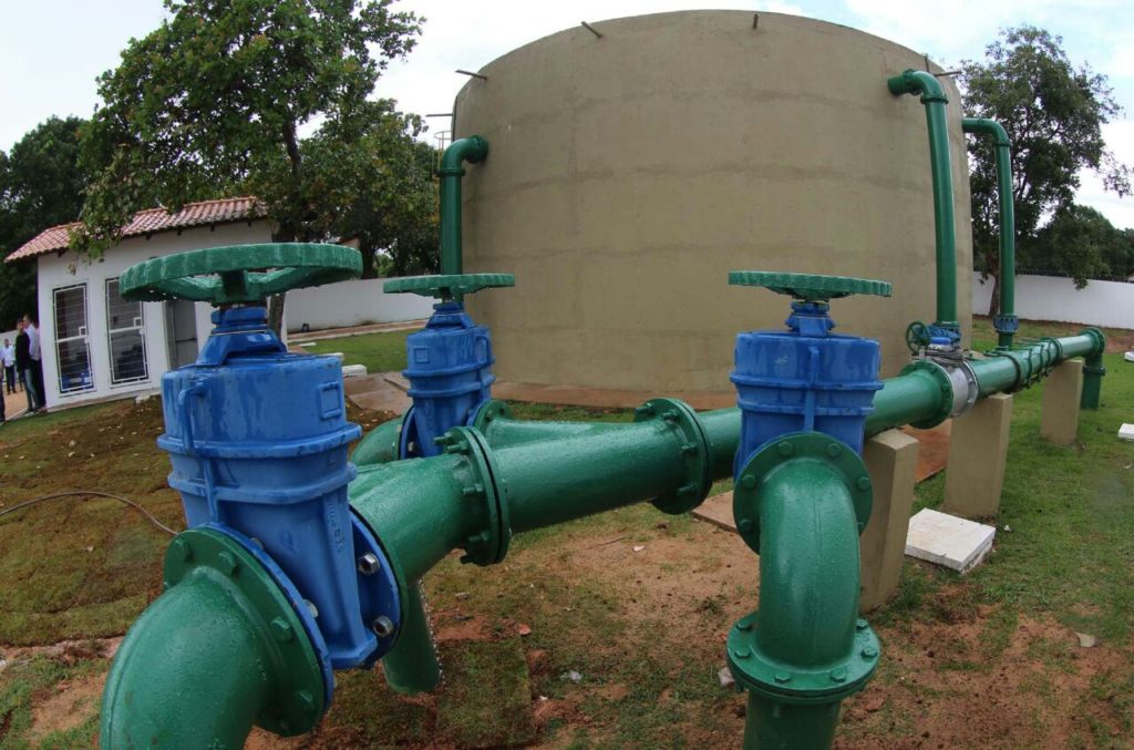 Governo investe R$ 66 milhões em Coxim e projeta rede de água potável