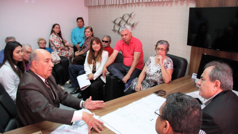 Associação Colônia Paraguaia vai receber auxílio da prefeitura para revitalizar sede