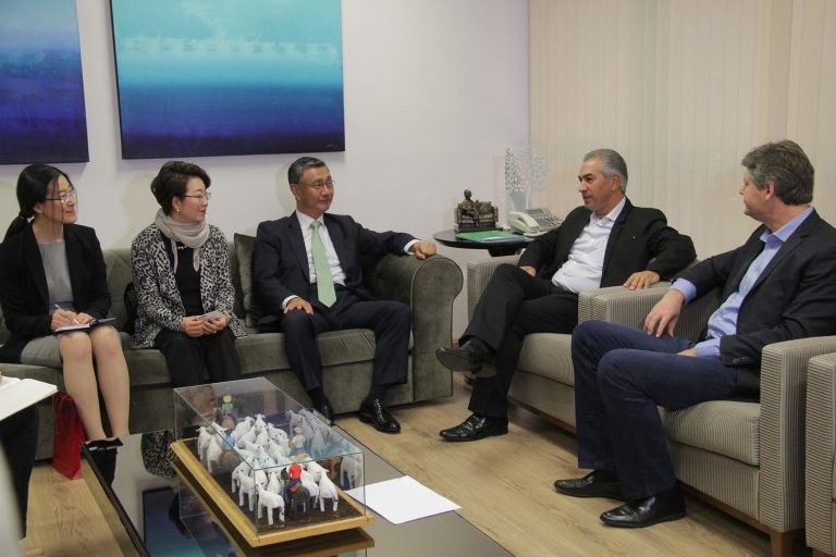 Governador discute com embaixador da Coreia investimentos no Estado