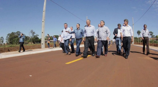 Governo investe R$ 76 mi em asfalto, pontes e saneamento em Maracaju