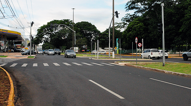 Revitalização da Avenida Mato Grosso chega na etapa final