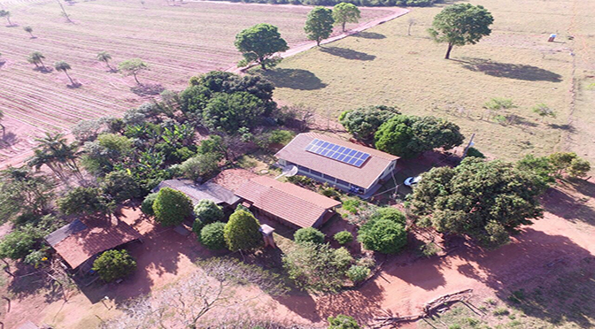 Governo do Estado incentiva uso de energia solar nas propriedades da agricultura familiar