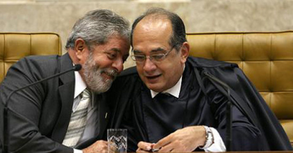 Gilmar Mendes critica STF ao não julgar HC de Lula