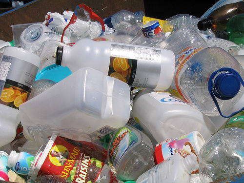 Poluição do plástico é desafio para o Dia Mundial do Meio Ambiente