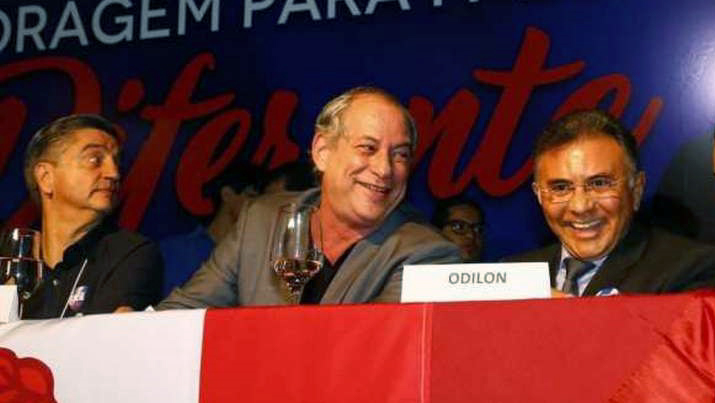 Odilon recepciona Ciro Gomes nesta quinta na Capital