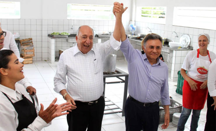 “Aliança espúria” tira candidato ao Senado da chapa de Odilon de Oliveira