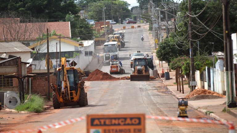 Prefeitura inicia recapeamento do Corredor do Nova Lima