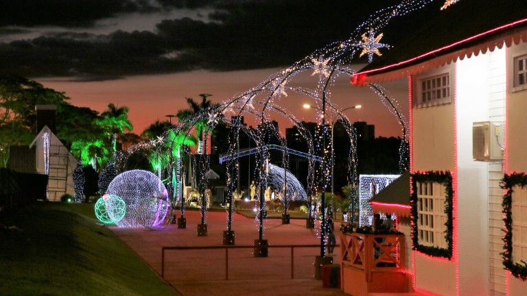 Cidade do Natal abre as portas para a população no sábado