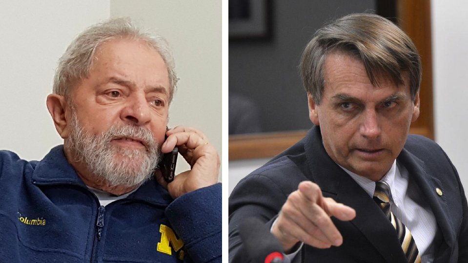 Bolsonaro rebate Lula: "nós não somos cachaceiros"