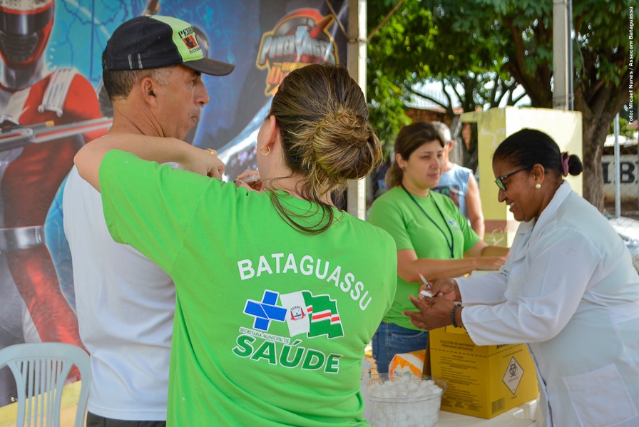 Em Bataguassu, prefeitura disponibiliza 15 mil doses de vacinas contra vírus Influenza