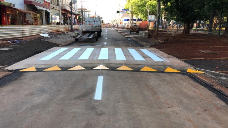 Requalificada, "nova" Rua 14 de Julho vai priorizar os pedestres