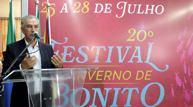 Governador abre nesta quinta-feira 20º Festival de Inverno de Bonito