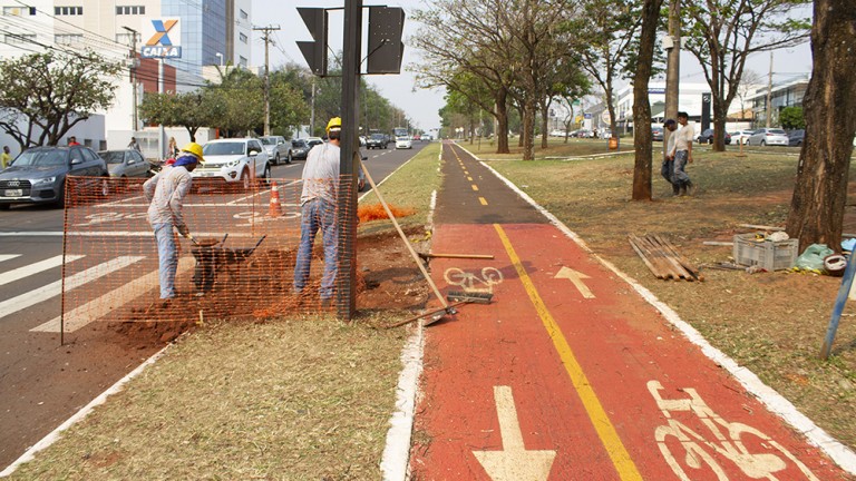 Nova ciclovia vai ligar Avenida Afonso Pena ao Parque do Sóter