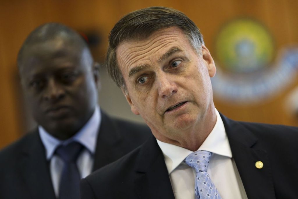 Bolsonaro diz que eleitor argentino escolheu mal