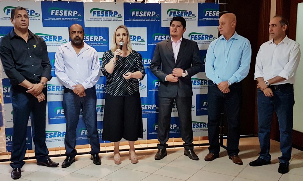 Feserp tem nova diretoria e presidente anuncia filiação de 15 sindicatos