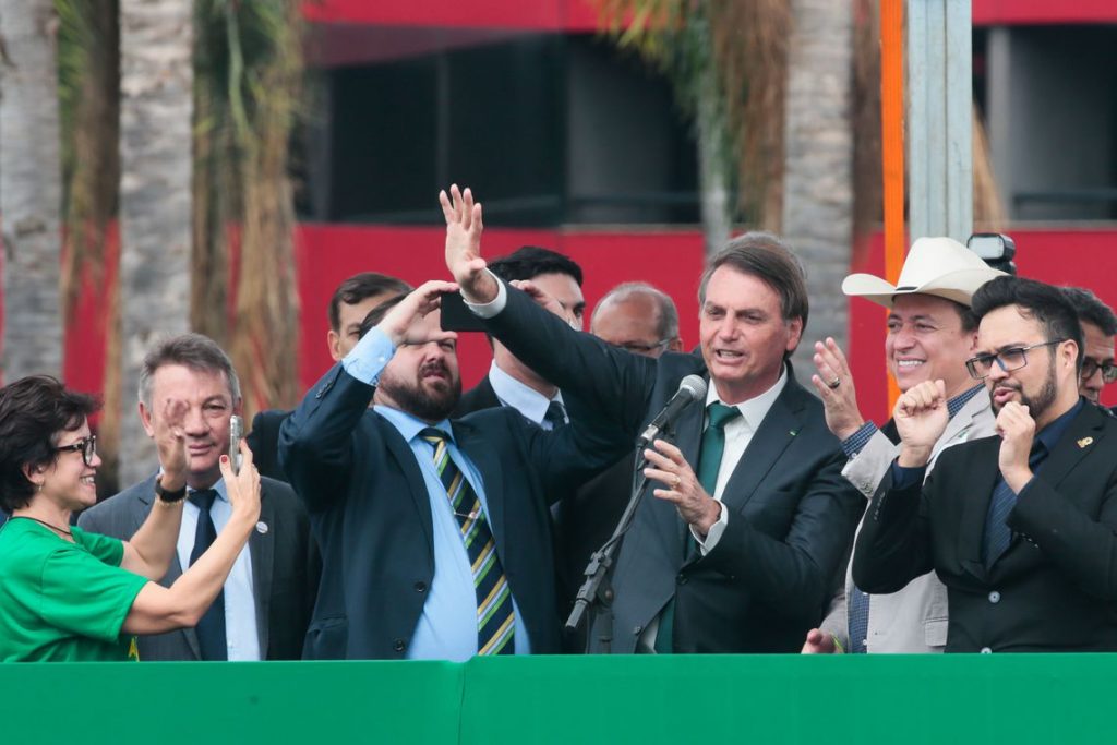 Número de novo partido será 38, diz Jair Bolsonaro