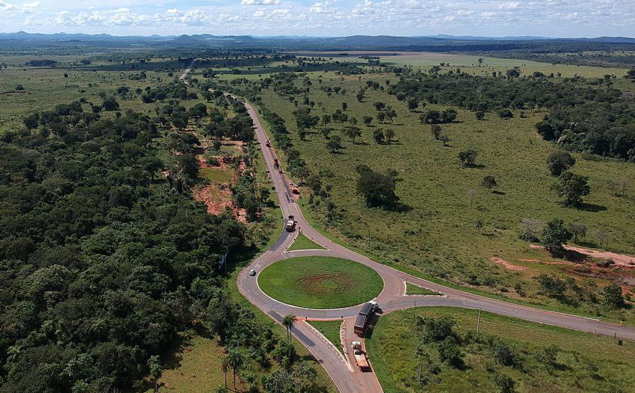 Asfalto da Estrada do Curê beneficia Bodoquena e o Pantanal como rota de turismo