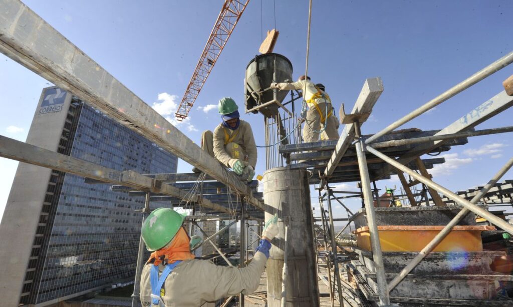 IBGE: construção voltou a crescer em 2019, após dois anos de queda