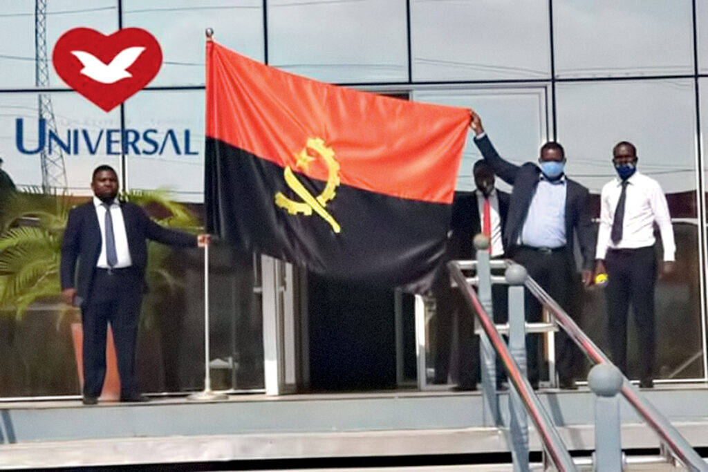 Angola rejeita delegação de parlamentares brasileiros pró-Universal