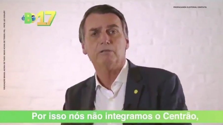 Crítico durante a campanha eleitoral, Bolsonaro agora diz: "Sou do Centrão"