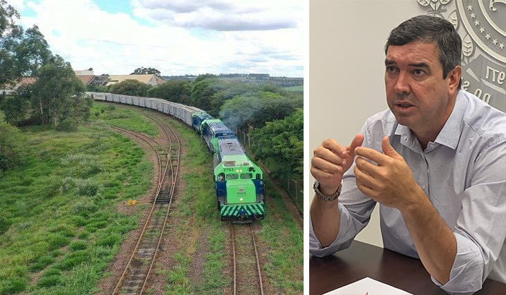 Riedel: "investimentos em ferrovias vão dinamizar economia em MS"