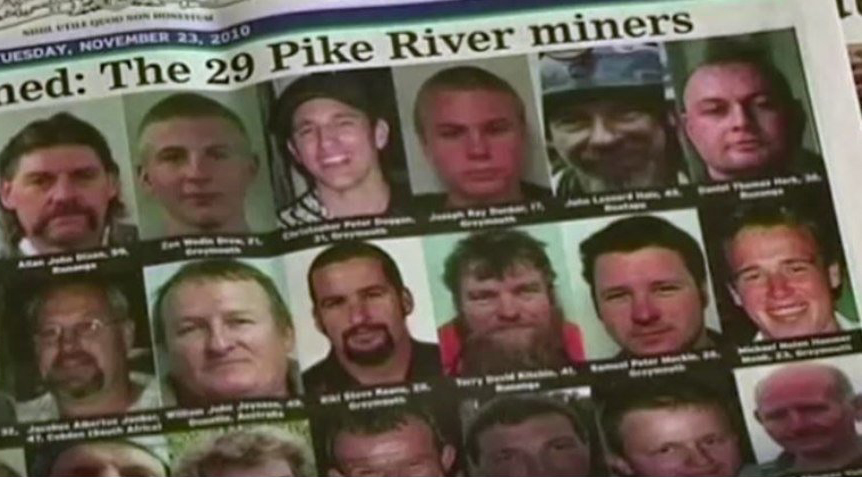 Corpos de vítimas de explosão em mina são encontrados 11 anos depois