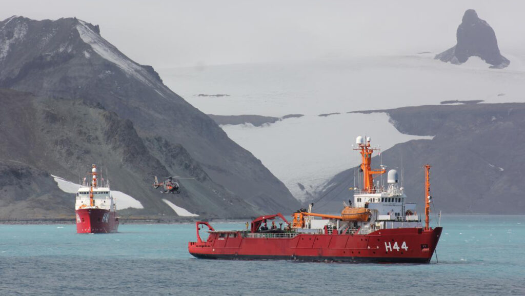 Programa antártico brasileiro terá novo navio de pesquisa em 2025