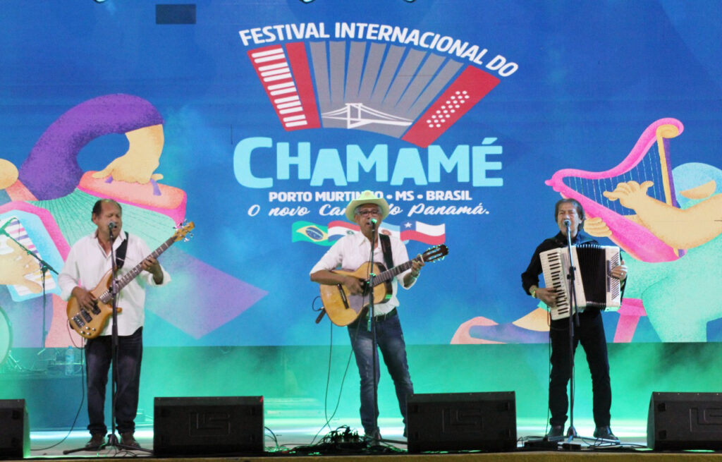 MS participa do Festival de Chamamé  de Corrientes com músicos e delegação