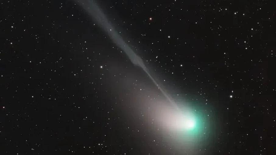 'Cometa verde' atinge sua maior aproximação da Terra nesta quarta