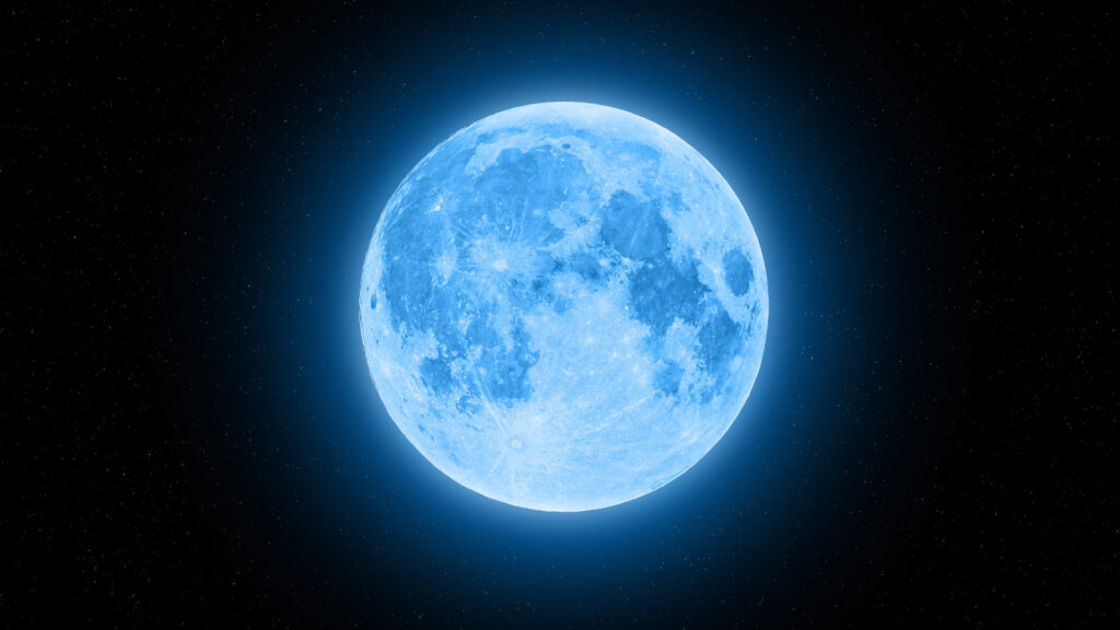 Saiba como observar a superlua azul na noite desta quarta-feira