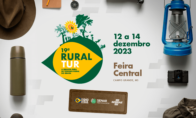 Ruraltur: Com mais de 150 expositores, maior feira de turismo rural do Brasil acontece em Campo Grande  