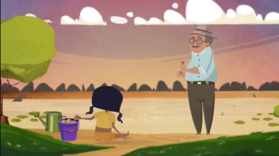 Filme de animação alerta crianças sobre riscos ambientais