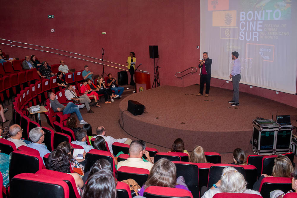 Festival de Cinema Sul-americano em Bonito segue até o dia 11