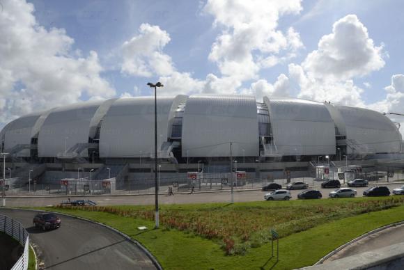 PF investiga desvios de recursos em obras de estádio da Copa em Natal