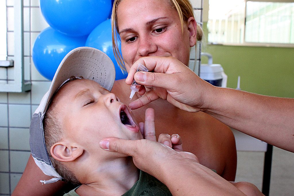 Campanha contra pólio e sarampo alcança 94% das crianças
