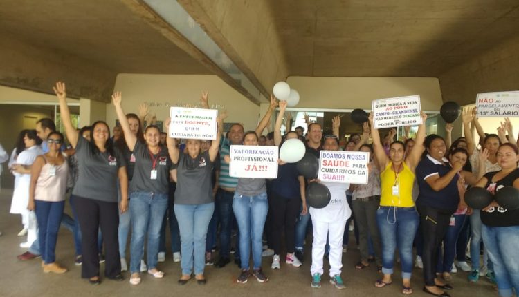 Enfermeiros da Santa Casa entram em greve