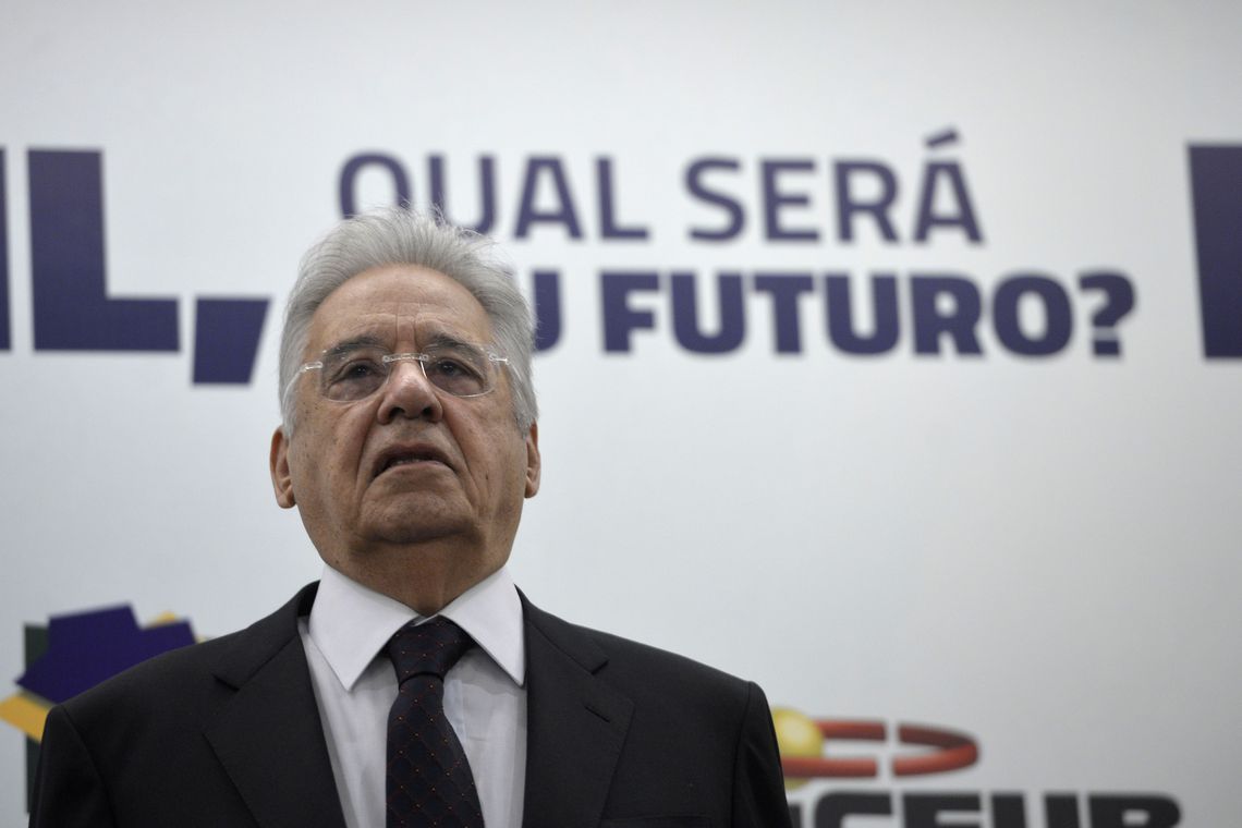 FHC sai em defesa de Doria após carta que gerou crise no PSDB