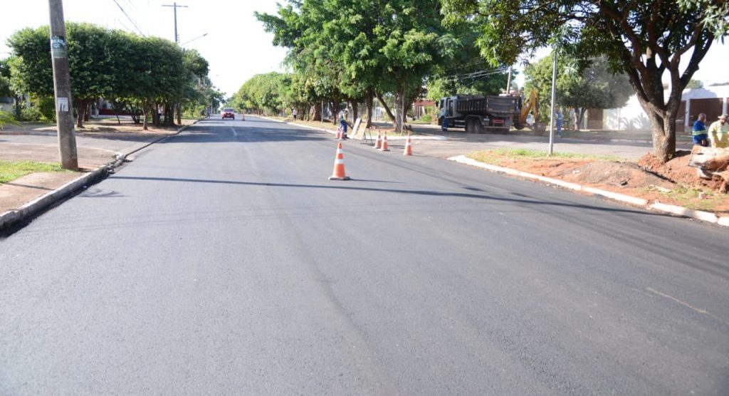 Governo do Estado garante asfalto novo às principais vias de Campo Grande