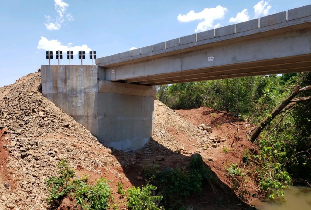 Governo do Estado investe R$ 50 milhões na construção de 56 pontes de concreto