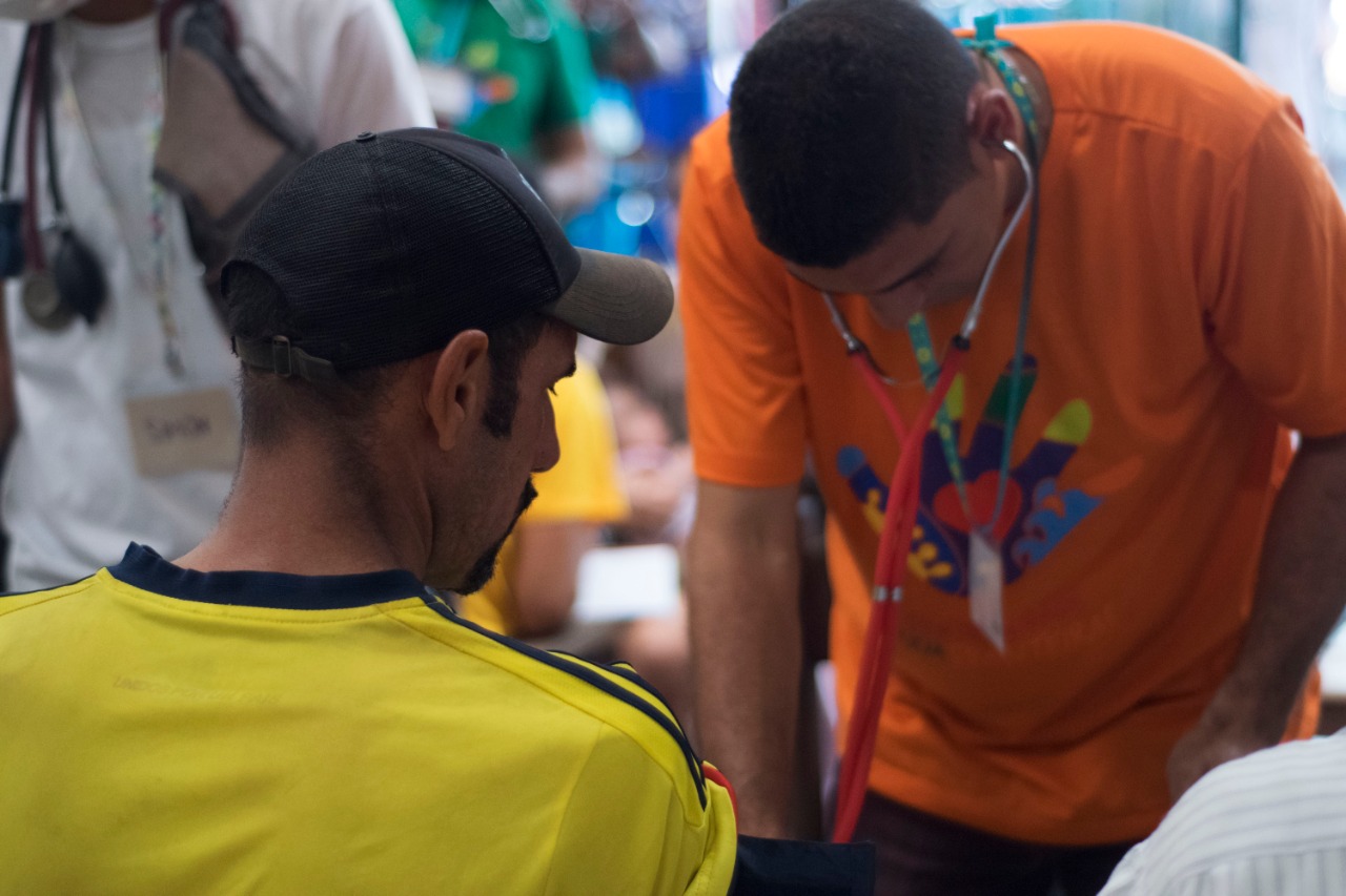 Projeto recebe voluntários para acolher venezuelanos no Brasil