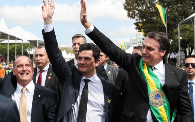 Vice do PSL descarta Bolsonaro e fala em Moro candidato pelo partido em 2022