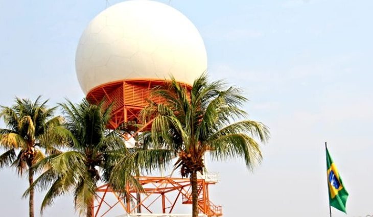 Reinaldo Azambuja e Bolsonaro inauguram Estação Radar de Corumbá nesta terça