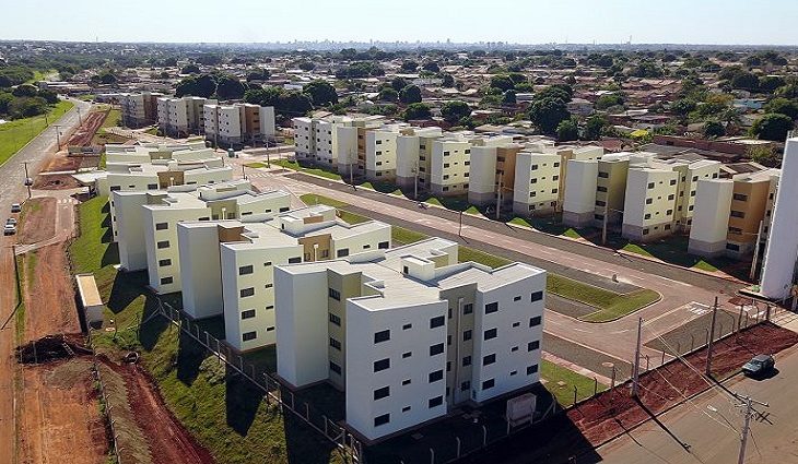 Projetos habitacionais na Capital têm investimento de R$ 29 mi do Governo de MS