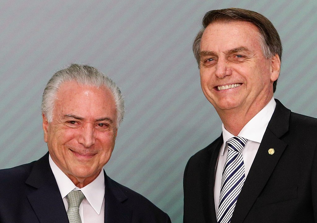 Temer diz que falta “raciocínio pragmático” na política de Bolsonaro