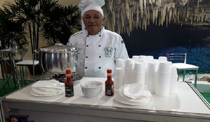 Servidor público leva sabores de MS para feiras gastronômicas do Brasil