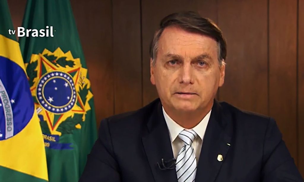 Em discurso gravado para a ONU, Bolsonaro diz que novo marco da biodiversidade deve considerar crise