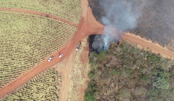 Operação vistoria propriedades no Pantanal para identificar origem das queimadas