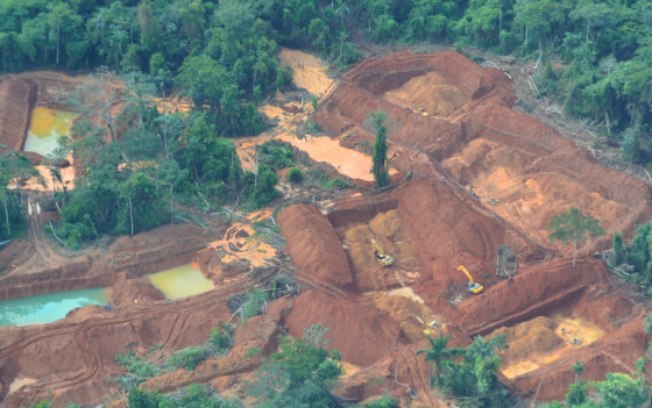 PF investiga exploração de diamantes em terras indígenas em Rondônia