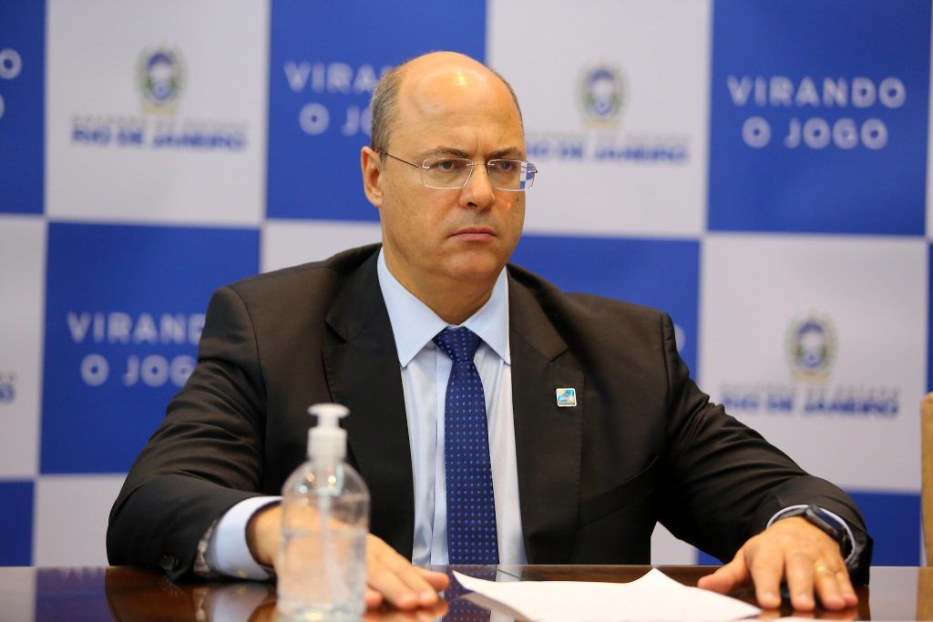 Governador Wilson Witzel criou “rachadinha da saúde” no Rio, diz PGR